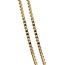 Gouden lengtecollier venetiaan 70.5 cm 14 karaat