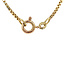 Goldene Venezianerkette 70,5 cm 14 Karat
