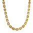 Gouden choker 45 cm 14 karaat