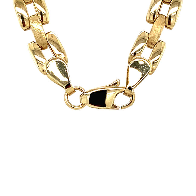 Goldener Choker 45 cm 14 Karat