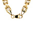 Gouden choker 45 cm 14 karaat