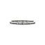 White gold alliance ring 14 karat