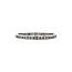 White gold alliance ring 14 karat