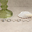 Witgouden pave ring met diamant 18 karaat