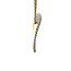 Gouden hanger met diamant 14 karaat
