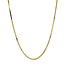 Goldene Venezianerkette 60 cm 14 Karat