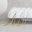 Goldene Venezianerkette 60 cm 14 Karat