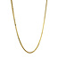 Goldene Venezianerkette 60 cm 14 Karat
