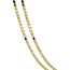Goldene Venezianerkette 60 cm 14 Karat