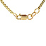 Goldene Venezianerkette 60 cm 14 Karat
