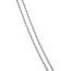 Weißgoldener Choker mit Diamant 32 cm 14 Karat