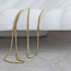 Goldene Halskette Gourmet 49 cm 14 Karat