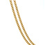 Goldene Halskette Gourmet 49 cm 14 Karat