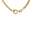 Goldene Halskette Gourmet 49 cm 14 Karat