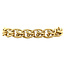 Gold bracelet 20.5 cm 14 karat