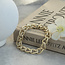 Gold bracelet 20.5 cm 14 carat
