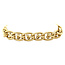 Gold bracelet 20.5 cm 14 karat