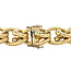 Gold bracelet 20.5 cm 14 karat
