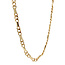 Men's gold fantasy necklace 80 cm 14 karat