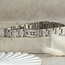 Witgouden heren schakel armband met diamant 18 karaat