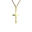 Gouden kruis hanger 14 karaat