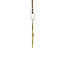 Gouden kruis hanger 14 karaat