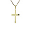 Gouden kruis hanger 14 karaat