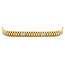 Goldenes Rolex-Armband 21 cm 14 Karat