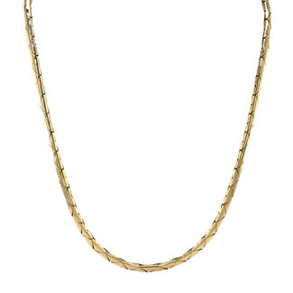 Goldenes Choker 43 cm 14 Karat