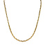 Goldenes Choker 43 cm 14 Karat