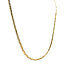 Goldenes Choker 43 cm 14 Karat