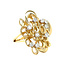 Gold ring with diamond 18 karat