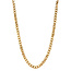 Gold gourmet necklace 50.5 cm 14 karat