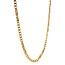 Gold gourmet necklace 50.5 cm 14 karat