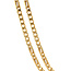 Gold gourmet necklace 50.5 cm 14 karat