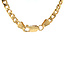 Gold gourmet necklace 50.5 cm 14 karat