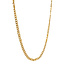 Gold Gourmet Halskette 50 cm 14 Karat