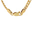 Goldenes Gourmet-Collier 50 cm 14 Karat