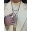 Goldenes Gourmet-Collier 50 cm 14 Karat
