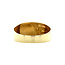 Gold signet ring with diamond 14 karat