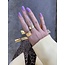 Gold signet ring with diamond 14 karat