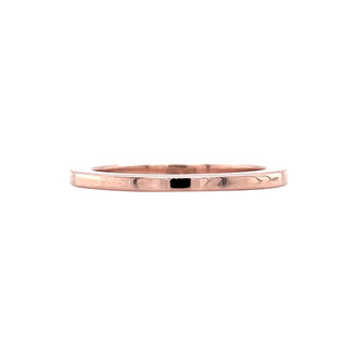 Rose gold (sliding) ring 14 carat