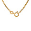 Gold length necklace Venetian 57 cm 18 karat