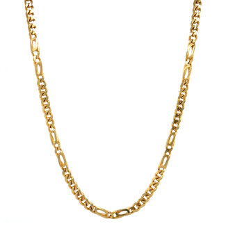Golden gourmet necklace 50 cm 14 karat