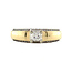 Gouden ring Diamonde 14 krt