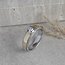 Gouden ring Diamonde 14 krt