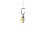 Gold pendant with diamond 14 karat