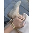 Gouden enkelband 25.5 cm 14 karaat