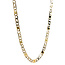 Gouden valkenoog collier 53 cm 18 karaat