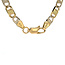 Gouden valkenoog collier 53 cm 18 karaat